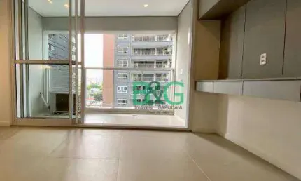 Apartamento com 1 dormitório à venda, 26 m² por r$ 530.000,00 - bosque da saúde - são paulo/sp