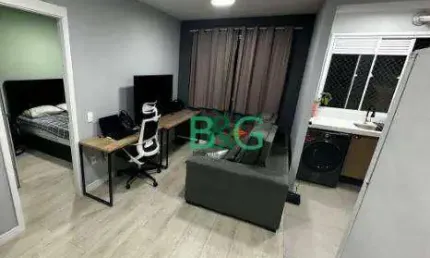 Apartamento com 1 dormitório à venda, 36 m² por r$ 369.000 - cambuci - são paulo/sp