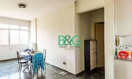 Apartamento com 1 dormitório à venda, 42 m² por r$ 449.000 - bosque da saúde - são paulo/sp