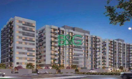 Apartamento com 2 dormitórios à venda, 35 m² por R$ 231.903,19 - Jardim Santa Emília - São Paulo/SP
