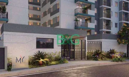 Apartamento com 2 dormitórios à venda, 44 m² por R$ 302.482,43 - Jardim Santa Emília - São Paulo/SP
