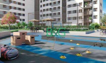 Apartamento com 1 dormitório à venda, 34 m² por R$ 247.027,32 - Ponte Grande - Guarulhos/SP