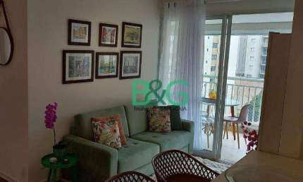Apartamento com 2 dormitórios à venda, 68 m² por R$ 939.000 - Bosque da Saúde - São Paulo/SP
