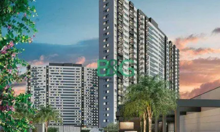 Apartamento com 2 dormitórios à venda, 38 m² por R$ 327.689,31 - Ponte Grande - Guarulhos/SP
