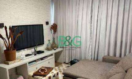 Apartamento com 2 dormitórios à venda, 72 m² por R$ 1.099.000 - Vila Clementino - São Paulo/SP