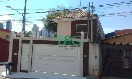 Sobrado com 2 dormitórios à venda, 220 m² por r$ 1.315.246,00 - vila guarani - são paulo/sp