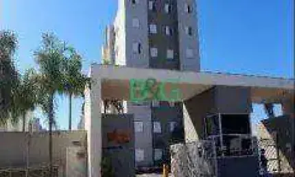 Apartamento com 2 dormitórios à venda, 41 m² por R$ 156.142,00 - Terra Preta - Monte Mor/SP