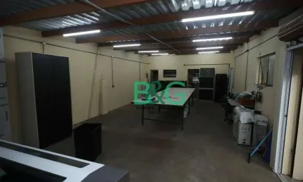 Galpão para alugar, 210 m² por R$ 8.000/mês - Vila Fachini - São Paulo/SP
