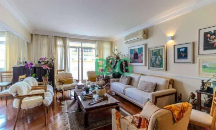Cobertura com 3 dormitórios à venda, 320 m² por R$ 3.200.000,00 - Higienópolis - São Paulo/SP