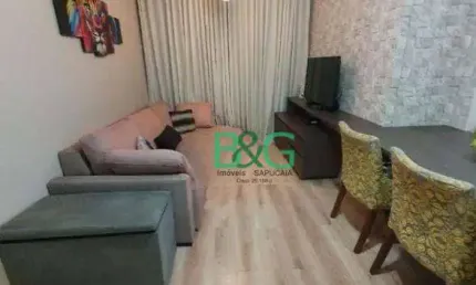 Apartamento com 2 dormitórios à venda, 49 m² por r$ 320.000,00 - sacomã - são paulo/sp