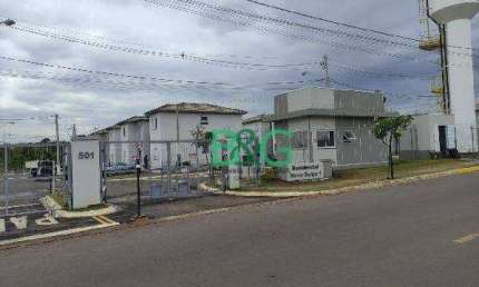 Casa com 2 dormitórios à venda, 45 m² por R$ 111.816,50 - São Jorge - Piracicaba/SP