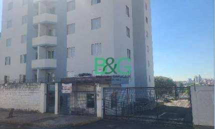Apartamento com 2 dormitórios à venda, 72 m² por R$ 169.525,60 - Jardim Caxambu - Piracicaba/SP