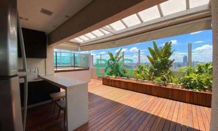 Cobertura com 2 dormitórios à venda, 294 m² por R$ 15.500.000,00 - Jardim Avelino - São Paulo/SP