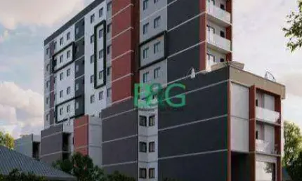 Apartamento com 2 dormitórios à venda, 41 m² por r$ 285.951,90 - vila diva - são paulo/sp