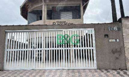 Casa com 2 dormitórios à venda, 55 m² por R$ 159.199,17 - Jardim Melvi - Praia Grande/SP