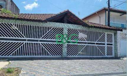 Casa com 2 dormitórios à venda, 39 m² por R$ 155.525,34 - Jardim Imperador IV - Praia Grande/SP