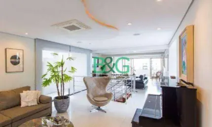 Apartamento duplex com 3 dormitórios à venda, 540 m² por r$ 3.660.600 - vila morumbi - são paulo/sp