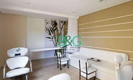 Apartamento com 2 dormitórios à venda, 46 m² por R$ 336.375,00 - Parque Jaçatuba - Santo André/SP