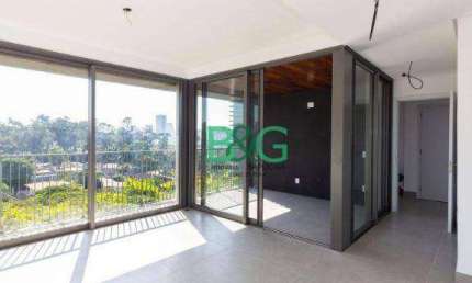 Apartamento com 1 dormitório à venda, 84 m² por R$ 2.099.000,00 - Morumbi - São Paulo/SP
