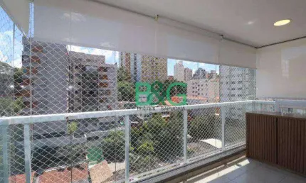 Apartamento com 2 dormitórios para alugar, 60 m² por R$ 8.294/mês - Sumaré - São Paulo/SP