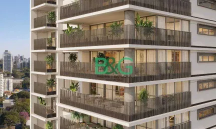 Apartamento com 4 dormitórios à venda, 290 m² por R$ 7.530.412,00 - Moema - São Paulo/SP