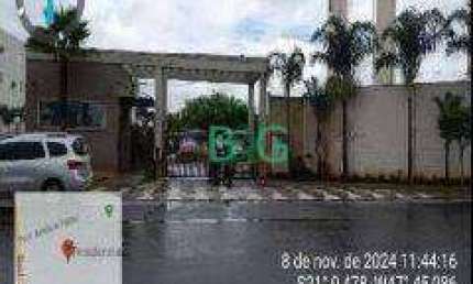 Apartamento à venda, 40 m² por R$ 93.629,95 - Jardim Ouro Branco - Ribeirão Preto/SP