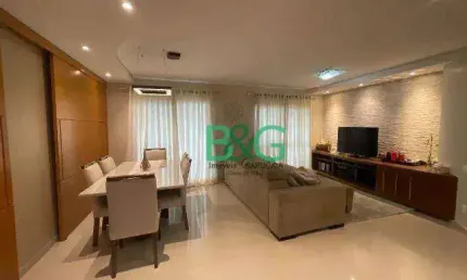 Apartamento com 4 dormitórios à venda, 130 m² por r$ 1.740.000 - parque da mooca - são paulo/sp