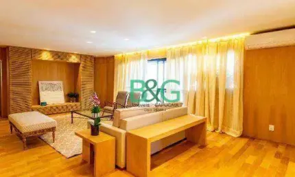 Apartamento com 3 dormitórios à venda, 200 m² por R$ 6.699.000,00 - Jardim Paulista - São Paulo/SP