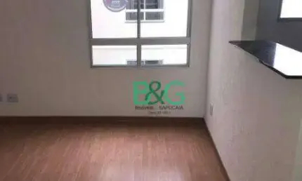 Apartamento com 2 dormitórios à venda, 43 m² por R$ 199.000 - Água Chata - Guarulhos/SP