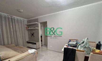 Apartamento com 2 dormitórios à venda, 55 m² por R$ 359.000 - Vila Augusta - Guarulhos/SP