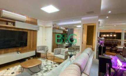 Apartamento com 2 dormitórios à venda, 110 m² por R$ 1.279.000 - Vila Augusta - Guarulhos/SP
