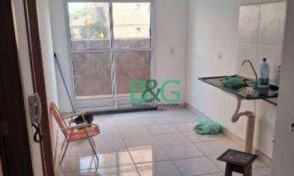 Apartamento com 1 dormitório à venda, 24 m² por R$ 210.000,00 - Mooca - São Paulo/SP