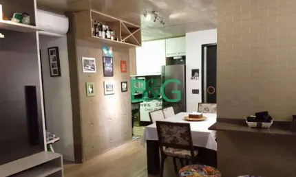 Apartamento com 2 dormitórios à venda, 70 m² por R$ 615.000,00 - Usina Piratininga - São Paulo/SP