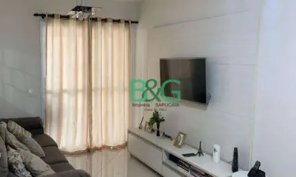 Apartamento com 2 dormitórios à venda, 64 m² por R$ 639.000 - Vila Augusta - Guarulhos/SP