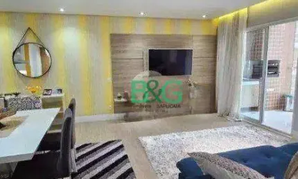 Apartamento à venda, 104 m² por r$ 926.000,00 - vila baeta neves - são bernardo do campo/sp