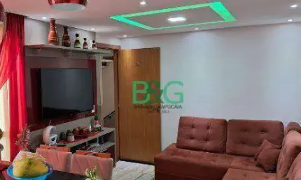 Apartamento com 2 dormitórios à venda, 47 m² por r$ 234.000 - vila izabel - guarulhos/sp