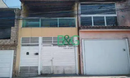 Casa com 3 dormitórios à venda, 130 m² por R$ 376.652,75 - Condomínio Maracanã - Santo André/SP