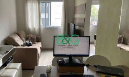 Apartamento com 2 dormitórios à venda, 42 m² por r$ 269.000,00 - mooca - são paulo/sp