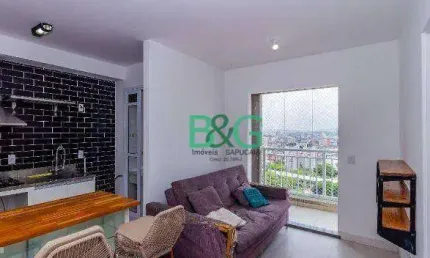 Apartamento com 1 dormitório à venda, 39 m² por r$ 374.000,00 - mooca - são paulo/sp