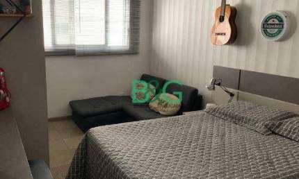 Apartamento com 1 dormitório à venda, 32 m² por R$ 334.000,00 - Brás - São Paulo/SP
