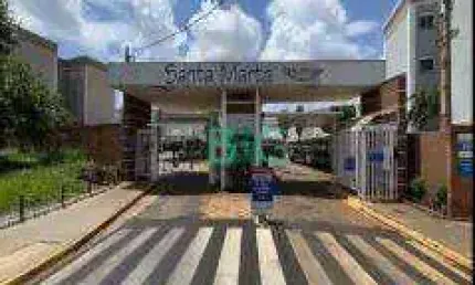 Apartamento com 2 dormitórios à venda, 43 m² por R$ 104.296,65 - Jardim Santa Marta - Sertãozinho/SP