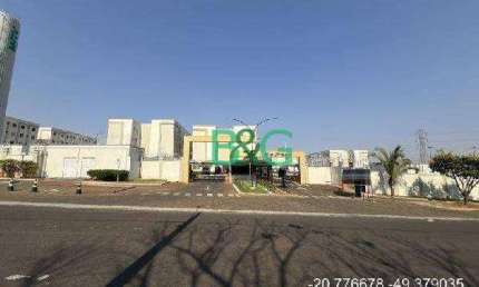 Apartamento com 2 dormitórios à venda, 39 m² por R$ 107.852,22 - Loteamento Clube V - São José do Rio Preto/SP