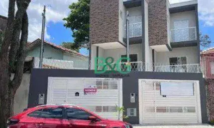 Sobrado com 3 dormitórios à venda, 120 m² por R$ 723.000 - Parque Novo Oratório - Santo André/SP