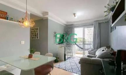Apartamento com 3 dormitórios à venda, 68 m² por R$ 589.000 - Tatuapé - São Paulo/SP