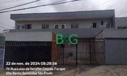 Apartamento com 1 dormitório à venda, 35 m² por R$ 96.926,27 - Parque São Bento - Sorocaba/SP