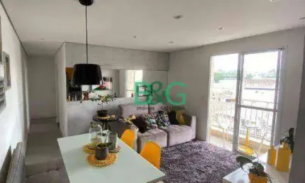 Apartamento com 2 dormitórios à venda, 62 m² por R$ 484.000,00 - Jaguaré - São Paulo/SP