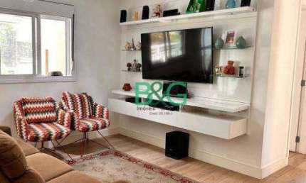 Apartamento com 2 dormitórios à venda, 84 m² por R$ 889.000,00 - Jaguaré - São Paulo/SP