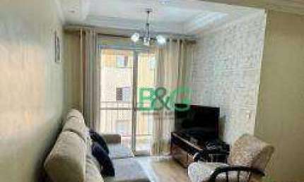 Apartamento com 3 dormitórios à venda, 69 m² por R$ 434.000,00 - Jaguaré - São Paulo/SP