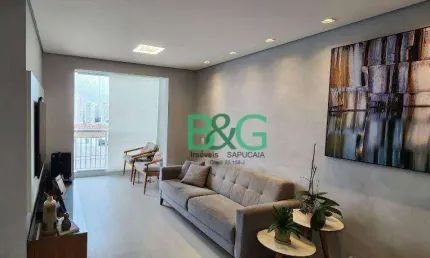 Apartamento com 2 dormitórios à venda, 65 m² por r$ 829.000 - belém - são paulo/sp