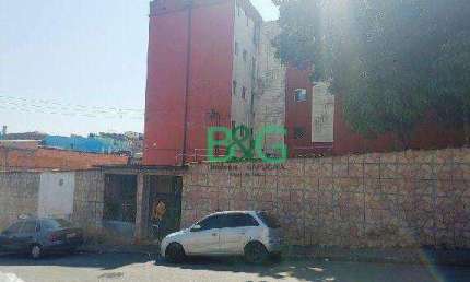 Apartamento com 2 dormitórios à venda, 34 m² por R$ 91.570,92 - Conjunto Habitacional Castro Alves - São Paulo/SP